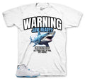 Retro 11 Legend Blue Warning Shirt