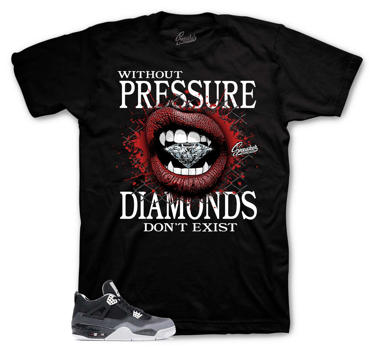 Retro 4 Fear Without Pressure Shirt