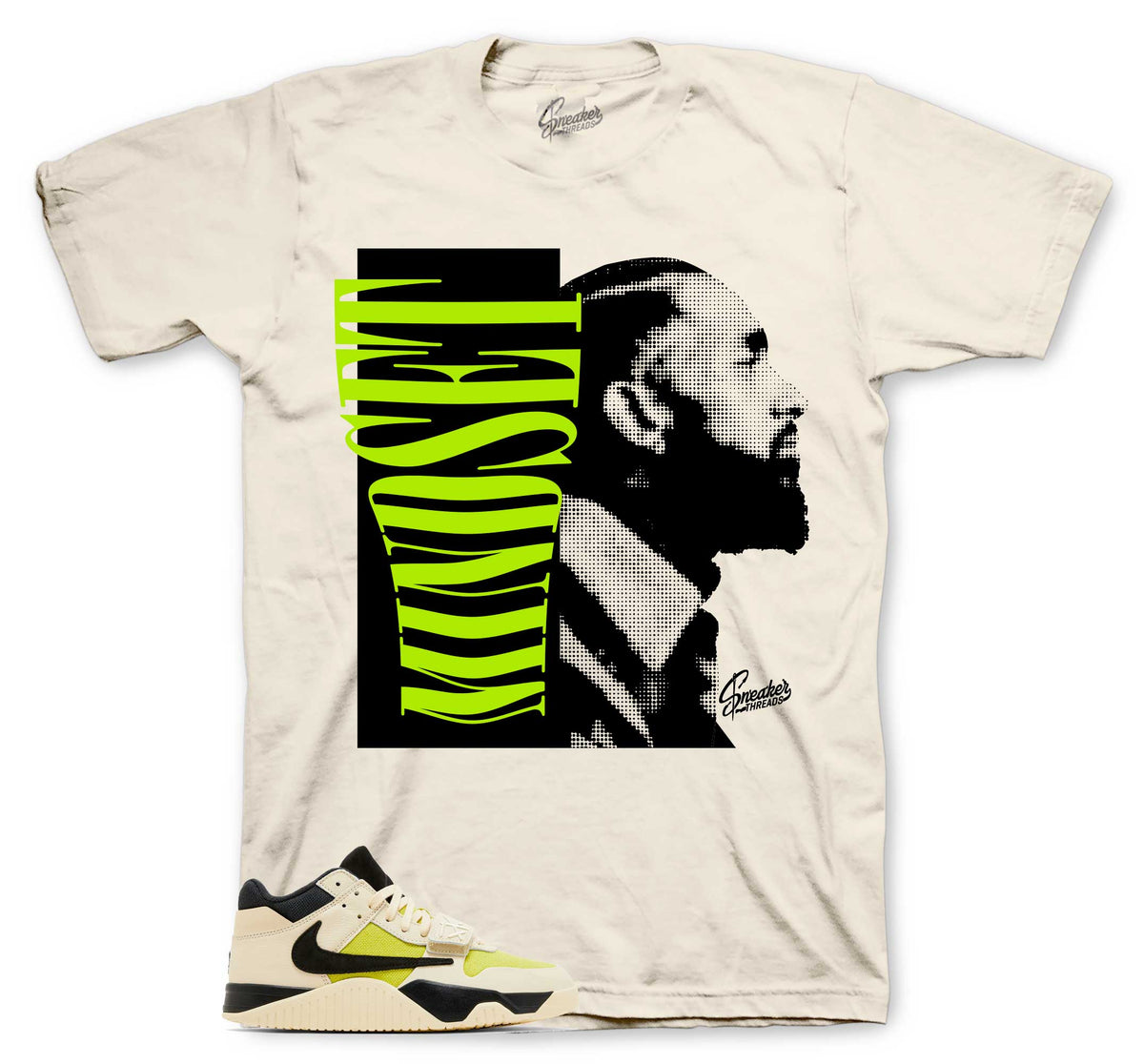 Jack TR CJ1 T-Rexx Bright Cactus Mindset Shirt