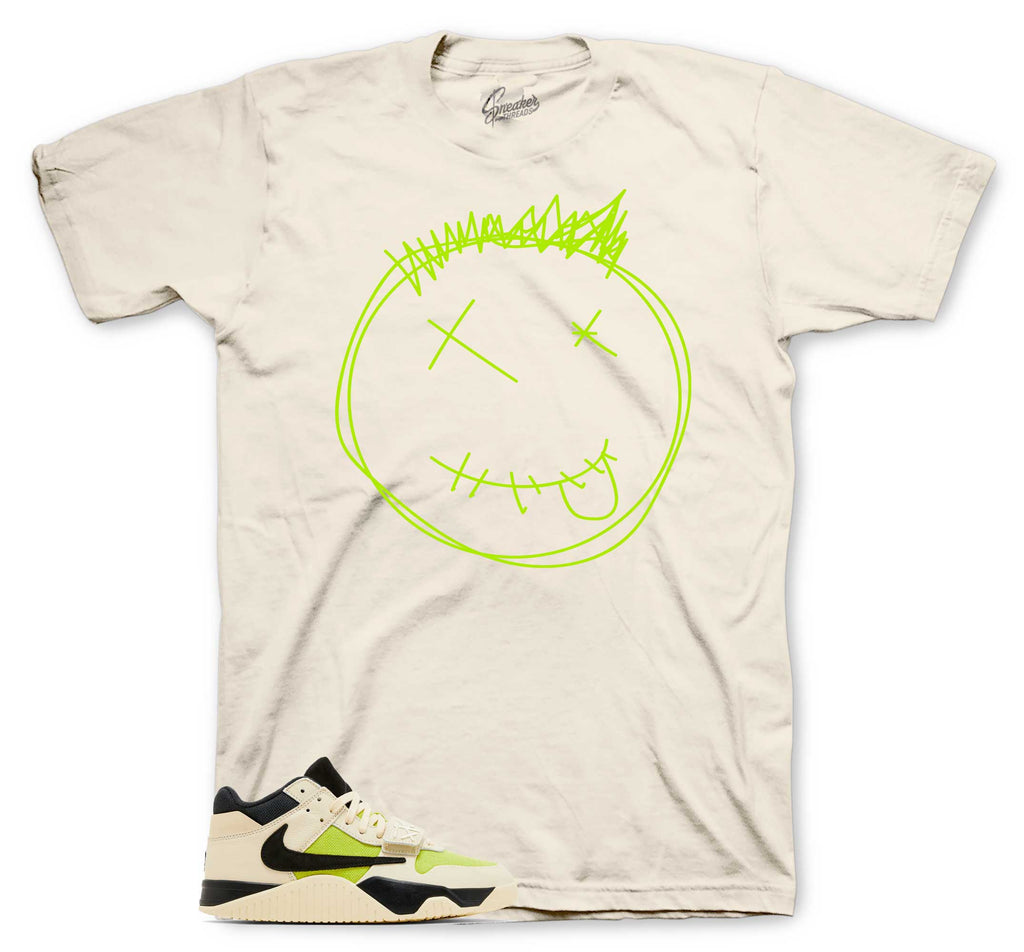 Jack TR CJ1 T-Rexx Bright Cactus Smiley Shirt