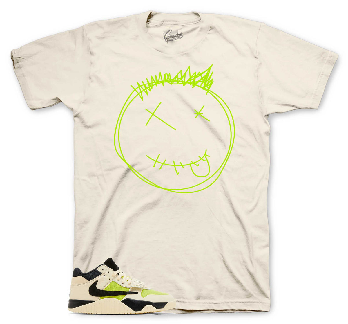 Jack TR CJ1 T-Rexx Bright Cactus Smiley Shirt