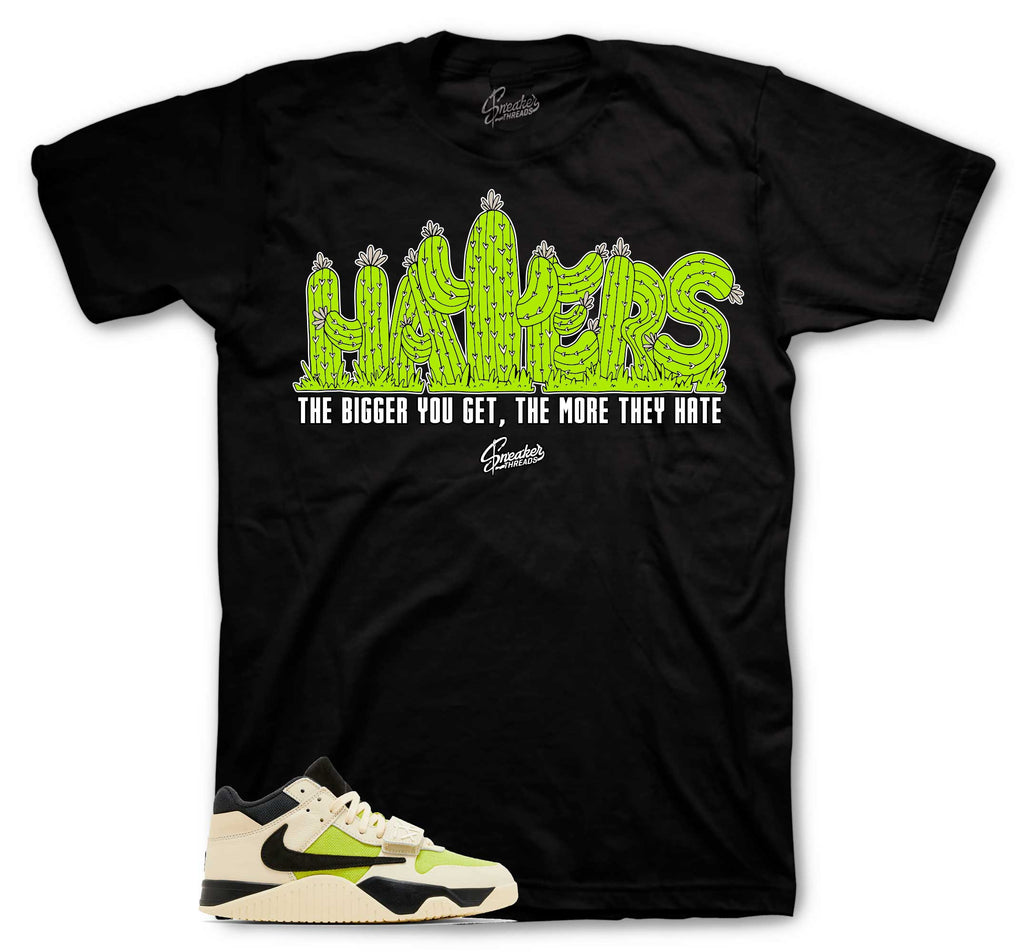 Jack TR CJ1 T-Rexx Bright Cactus Haters Shirt