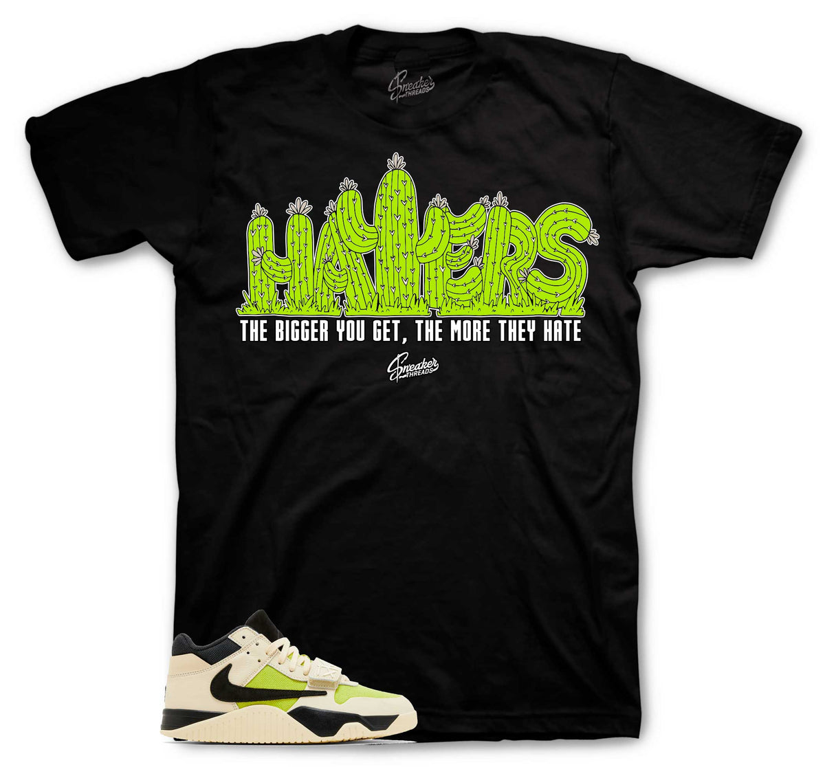 Jack TR CJ1 T-Rexx Bright Cactus Haters Shirt