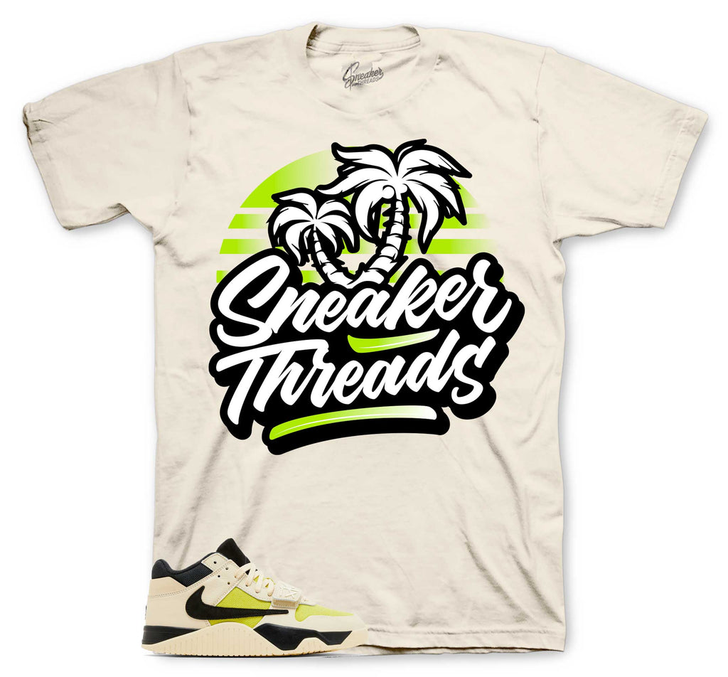 Jack TR CJ1 T-Rexx Bright Cactus St Palms Shirt