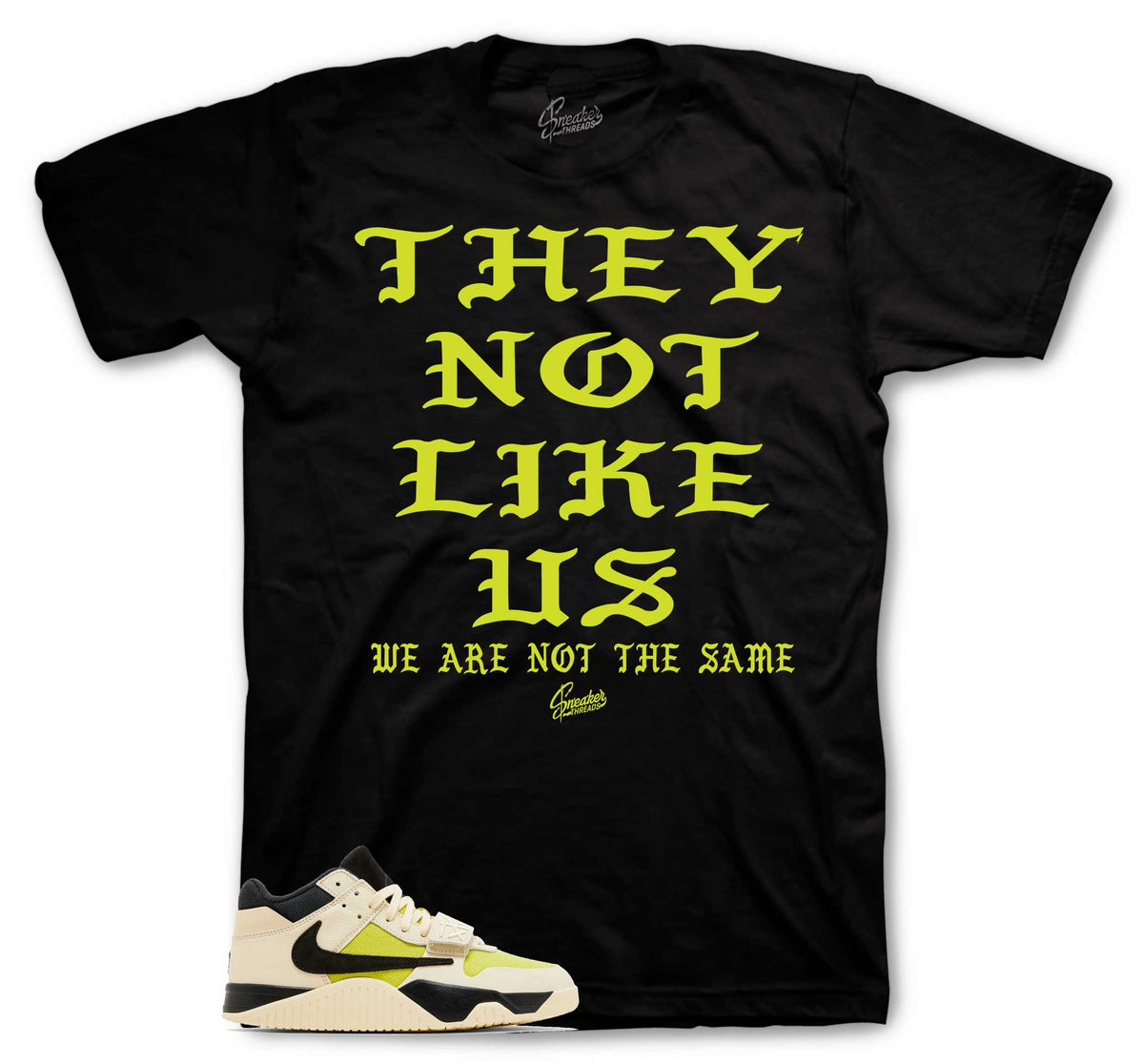 Jack TR CJ1 T-Rexx Bright Cactus Not Like Us Shirt