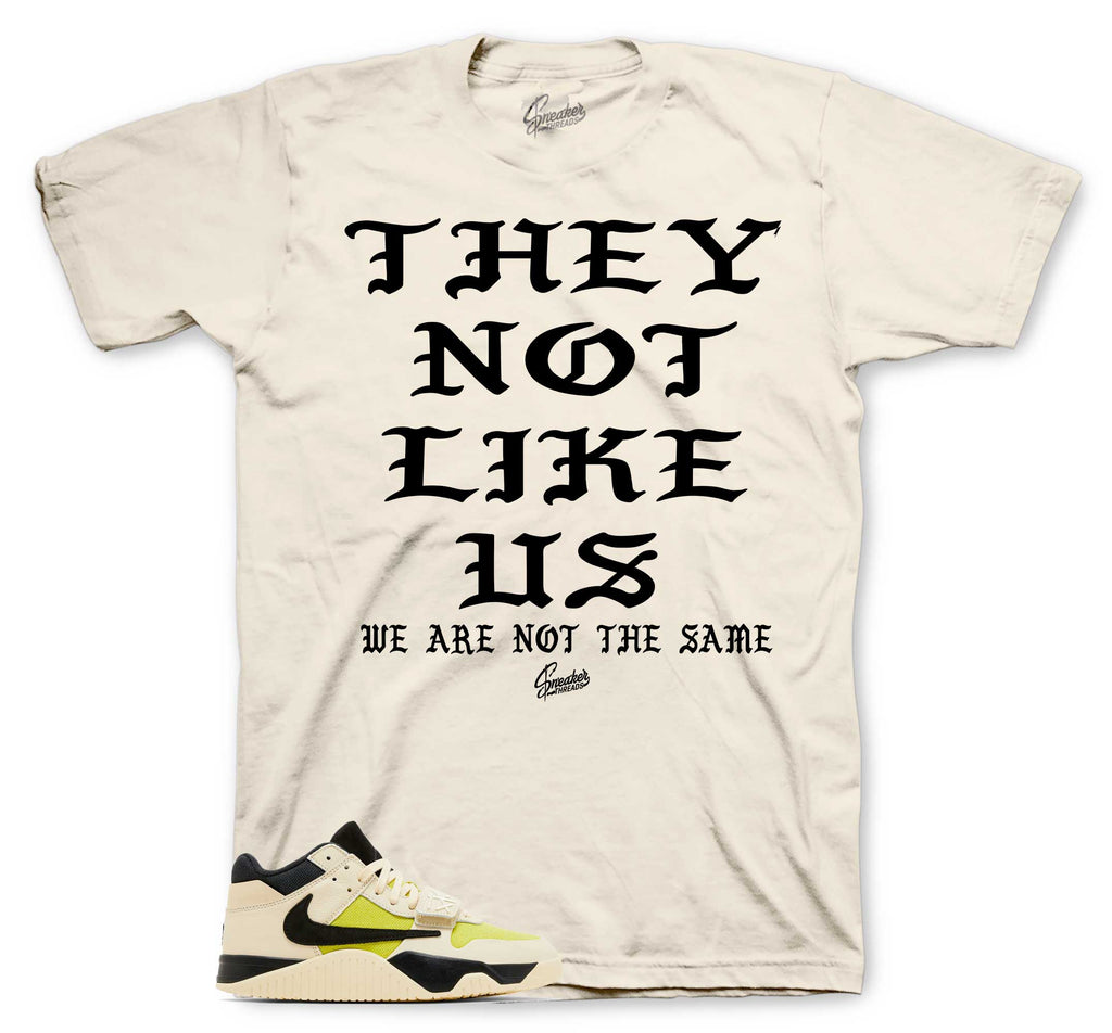 Jack TR CJ1 T-Rexx Bright Cactus Not Like Us Shirt