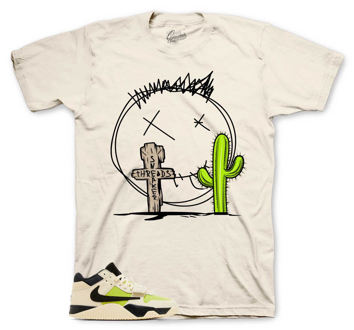 Jack TR CJ1 T-Rexx Bright Cactus ST Cactus Shirt