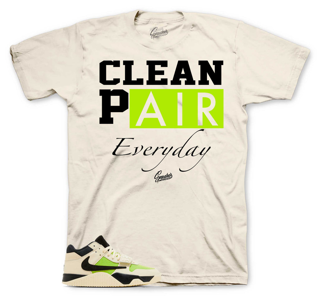 Jack TR CJ1 T-Rexx Bright Cactus Clean Pair Shirt