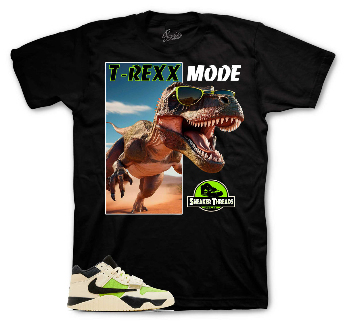 Jack TR CJ1 T-Rexx Bright Cactus Mode Shirt