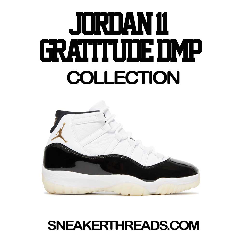 Retro 11 Gratitude Crest Hoodie Jogger Set