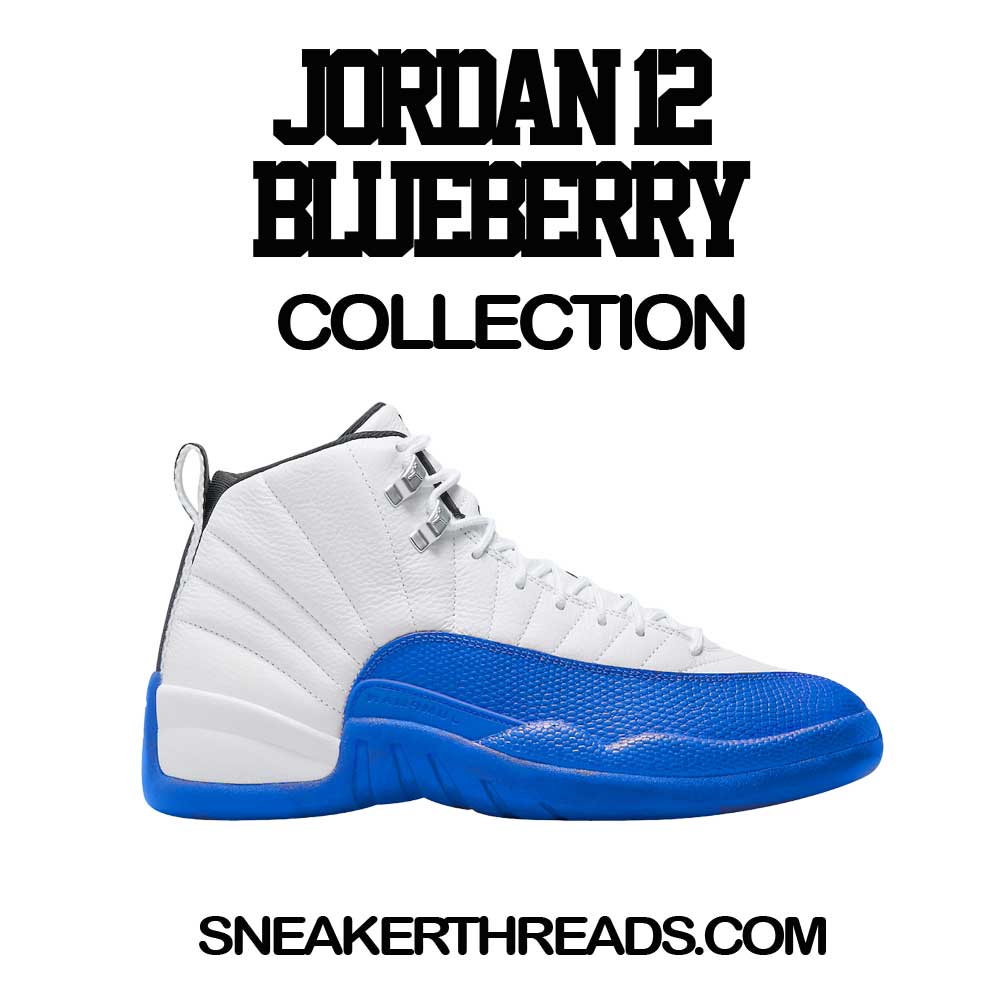 Retro 12 Blueberry Fly Kicks Varsity Jacket