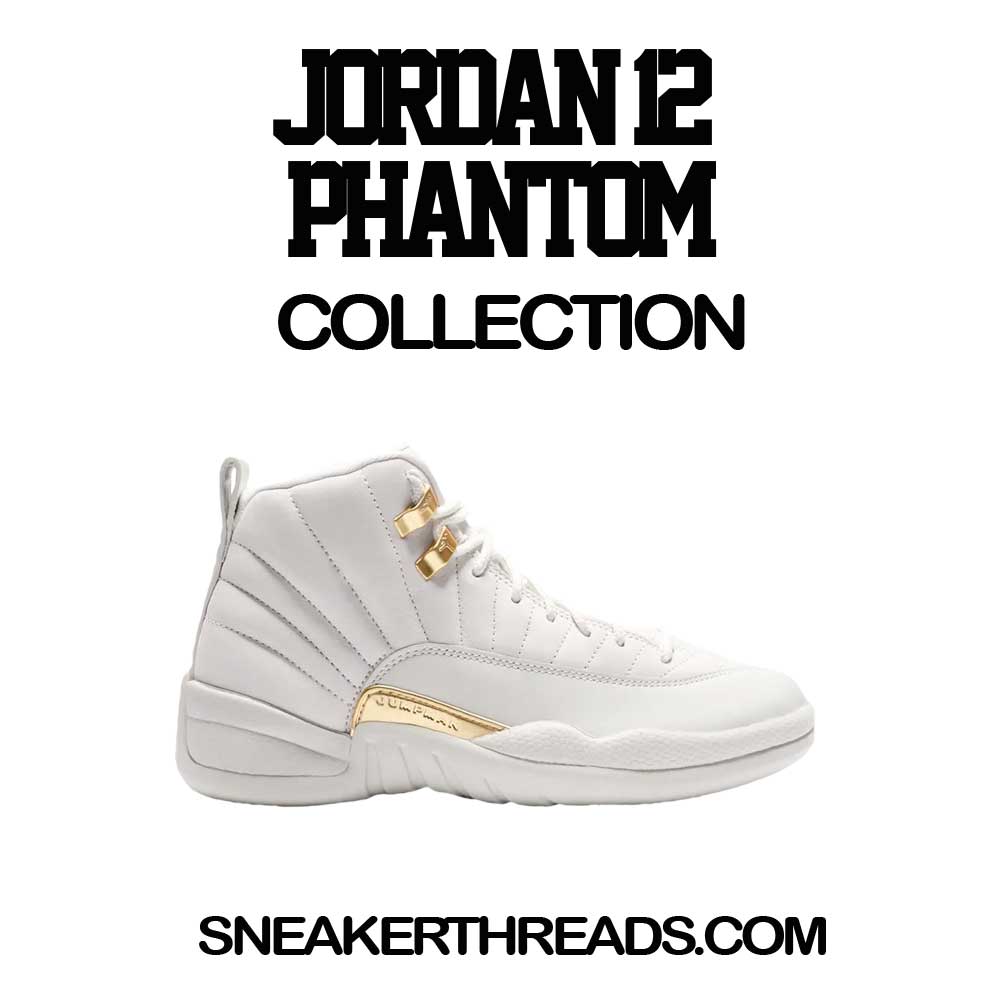 Retro 12 Phantom Mindset Shirt