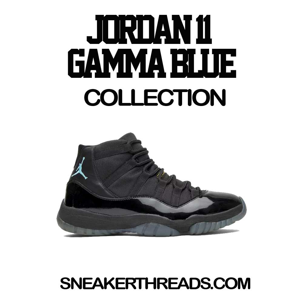 Retro 11 Gamma Blue Legend Hoodie Jogger Set