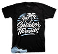Foamposite Psychic Blue ST Palms Shirt