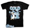 Foamposite Psychic Blue Cold As ice Shirt