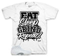 Foamposite Triple White Daily Routine Shirt