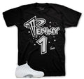 Foamposite Triple White ONE Shirt