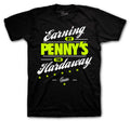Foamposite Volt Earning Pennys Shirt