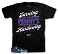 Foamposite Galaxy Earning Pennies Shirt