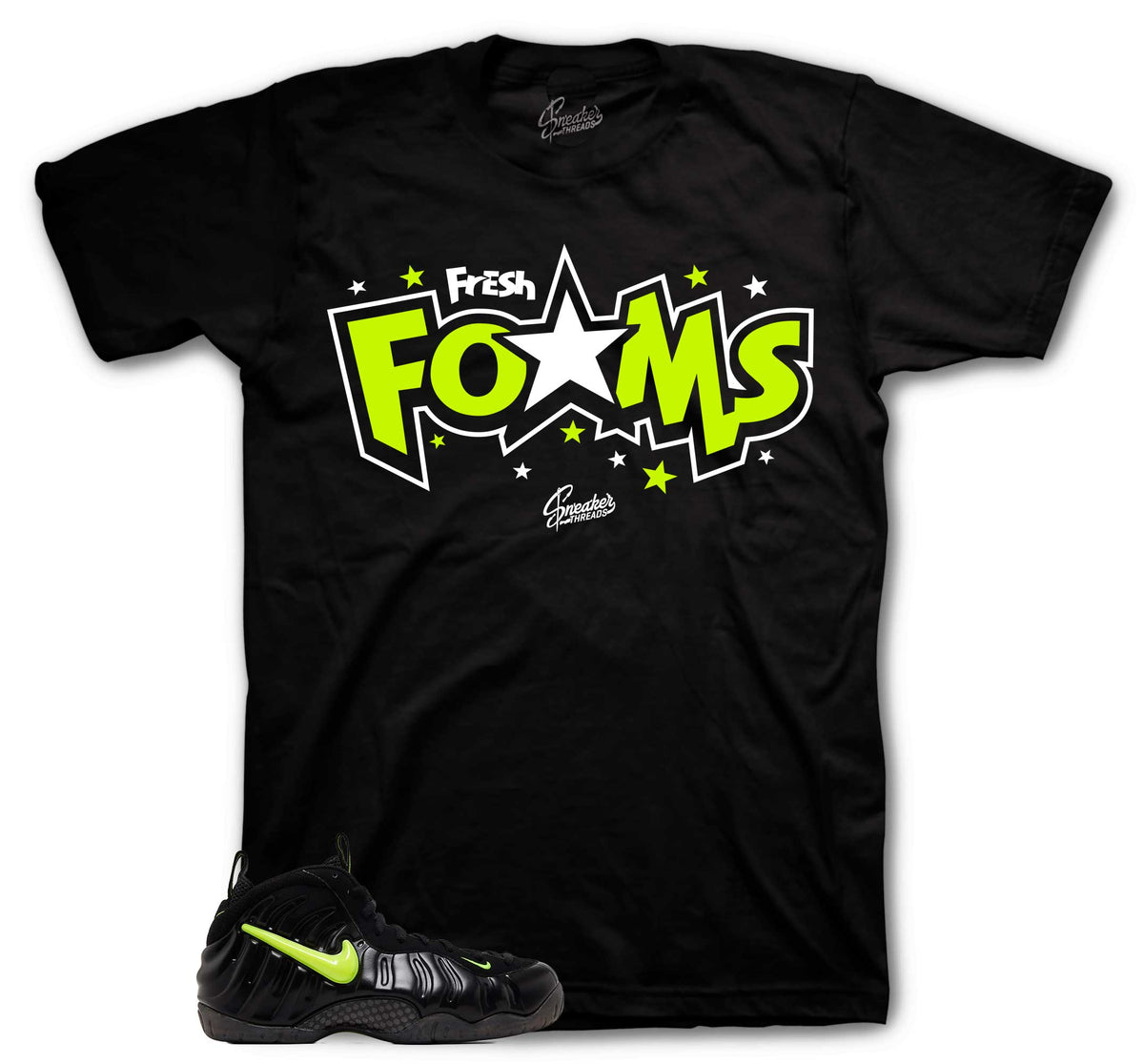 Foamposite Volt Fresh Foams Shirt