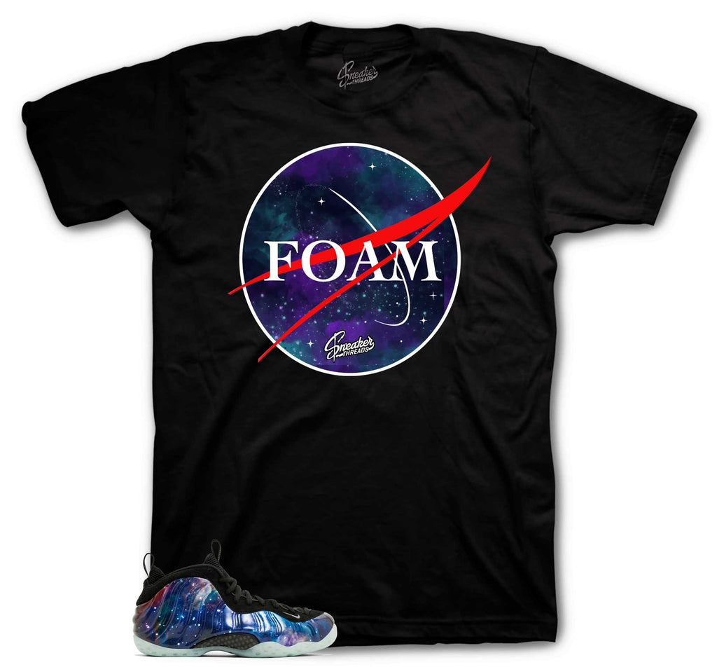 Foamposite Galaxy Crest Shirt