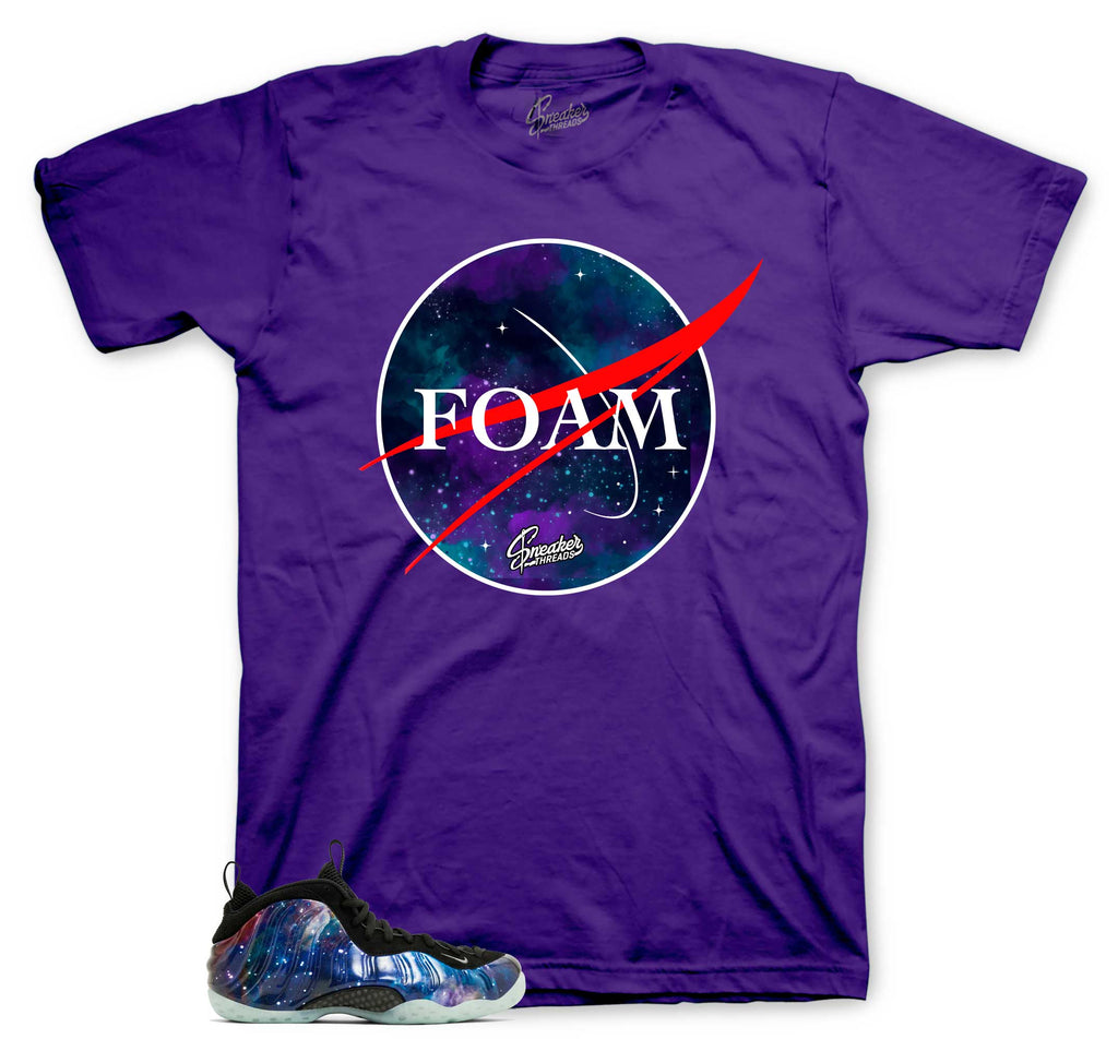 Foamposite Galaxy Crest Shirt
