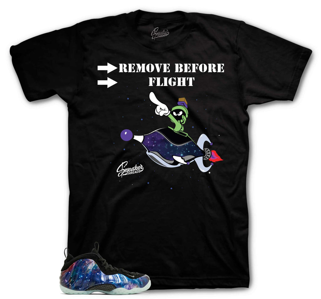 Foamposite Galaxy Warning Shirt