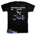 Foamposite Galaxy Warning Shirt