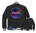 Foamposite Galaxy Crest Insulated Jacket