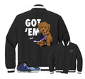 Foamposite Galaxy Got Em Insulated Jacket