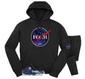Foamposite Galaxy Crest Hoodie Jogger Set product image 1