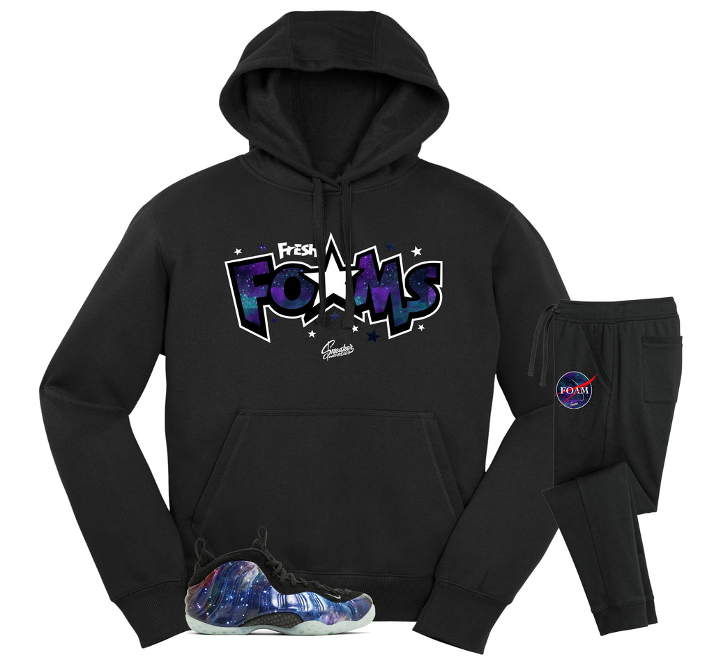 Foamposite Galaxy Fresh Foams Hoodie Jogger Set product image 1