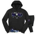 Foamposite Galaxy Fresh Foams Hoodie Jogger Set product image 1