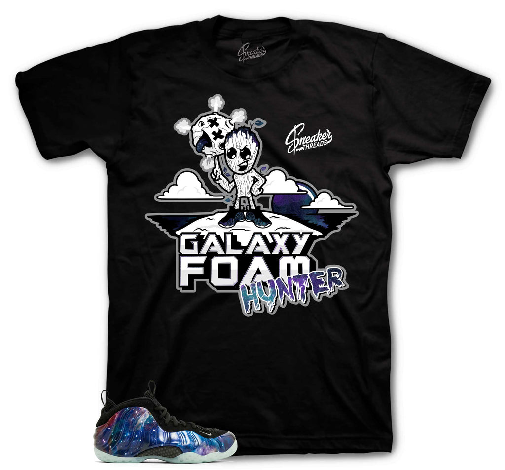Foamposite Galaxy Foam Hunter Shirt