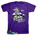 Foamposite Galaxy Foam Hunter Shirt