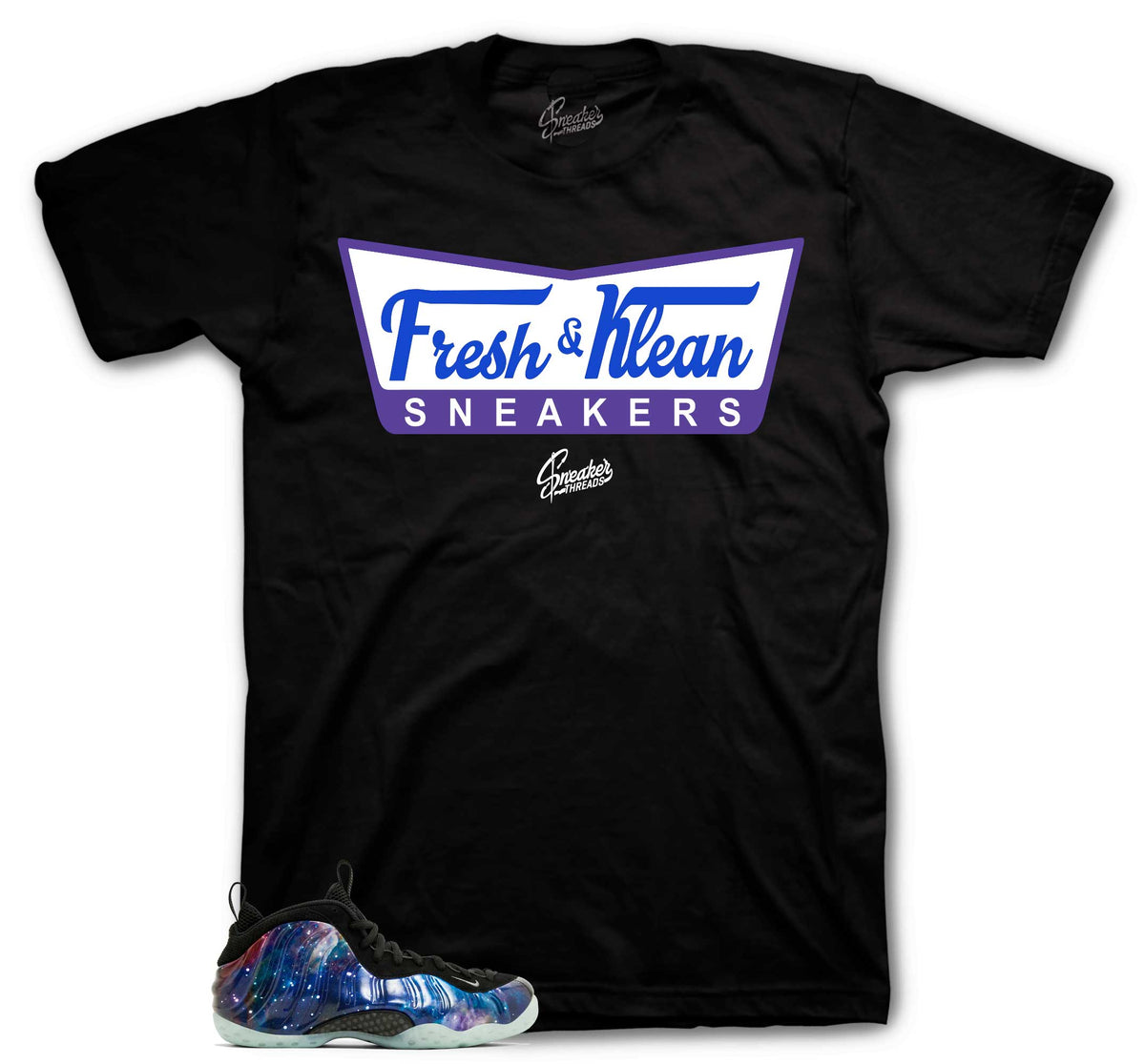 Foamposite Galaxy Fresh Klean Shirt