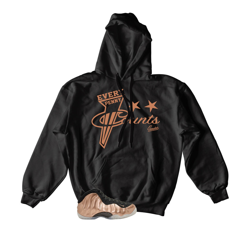 Foamposite Copper Every Penny Hoody product image 1