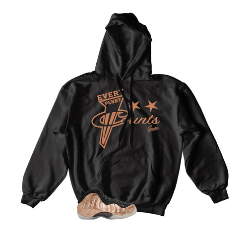 Foamposite Copper Every Penny Hoody product image 1