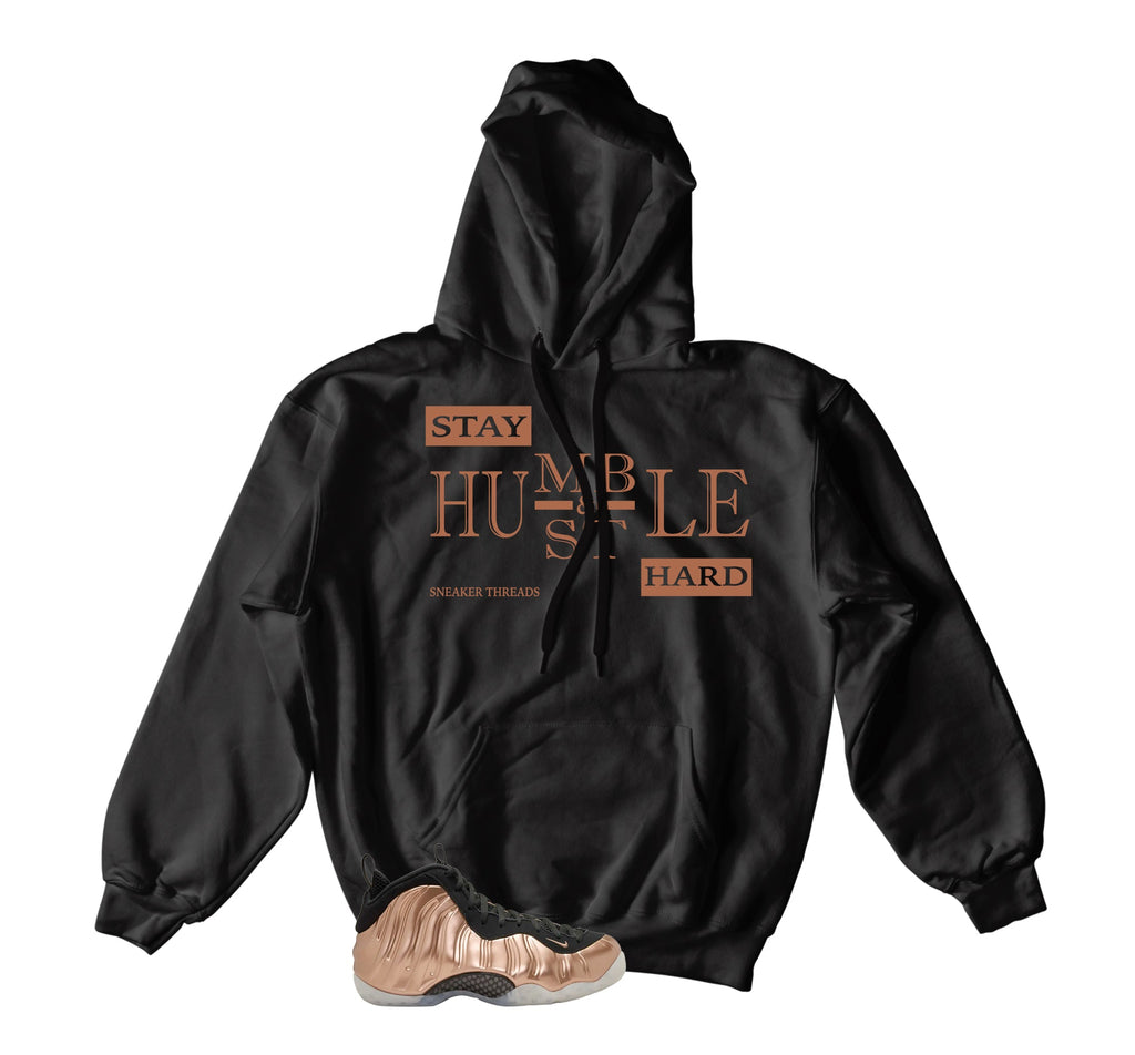 Foamposite Copper Stay Humble Hoody product image 1