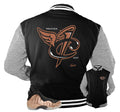 Foamposite Copper Heaven Cent Varsity Jacket product image 1
