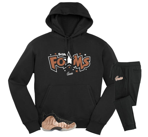 Foamposite Copper Fresh Foams Hoodie Jogger Set product image 1