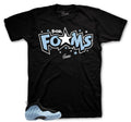 Foamposite Psychic Blue Fresh Foams Shirt