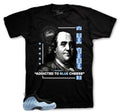 Foamposite Psychic Blue Cheese Shirt