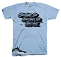 Foamposite Psychic Blue Blessings Shirt