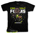 Foamposite Volt Toon Shirt