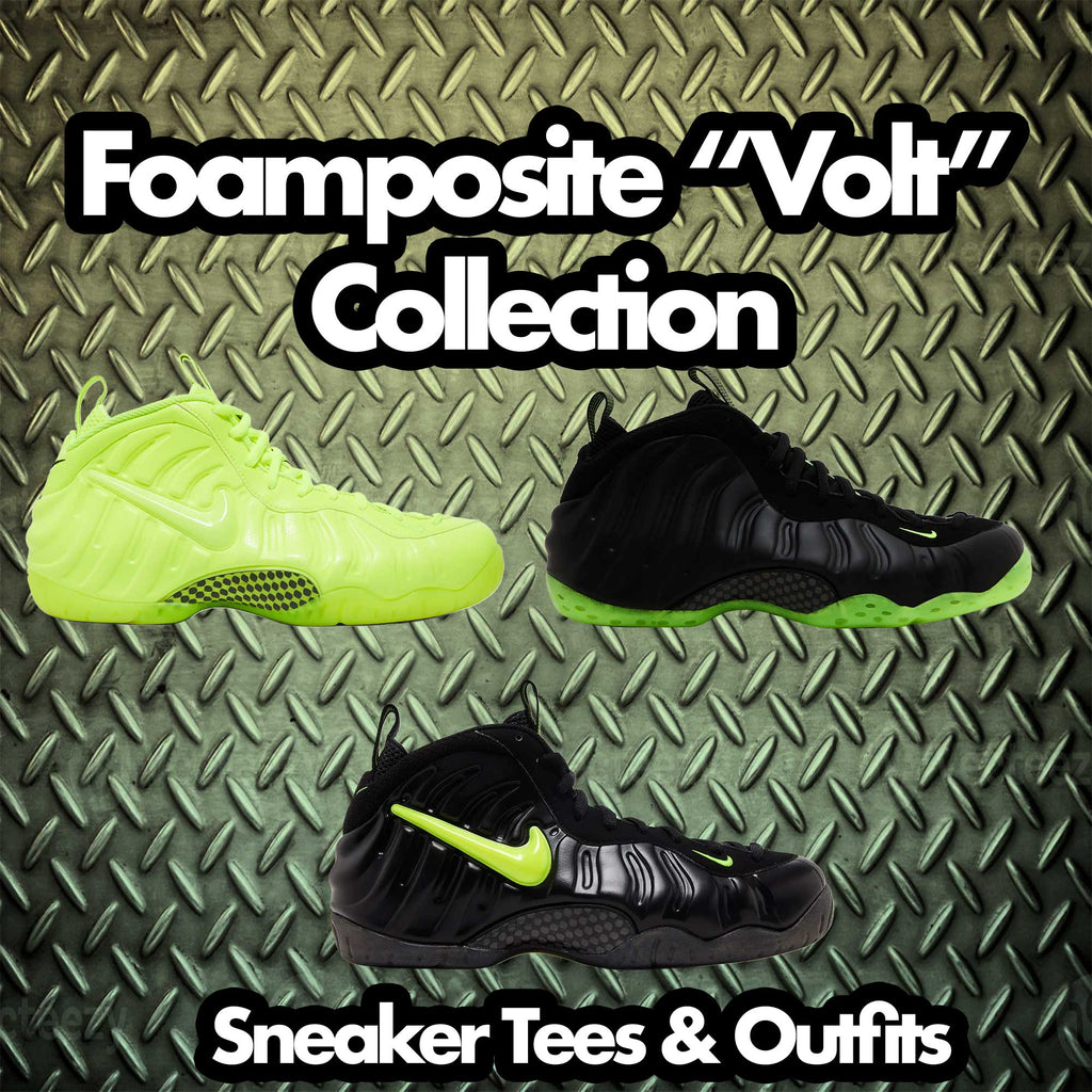 Foamposite Volt Clean Pair Shirt