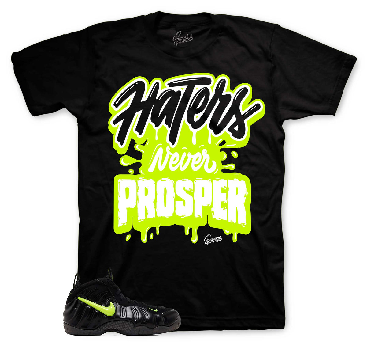 Foamposite Volt Clean Pair Shirt
