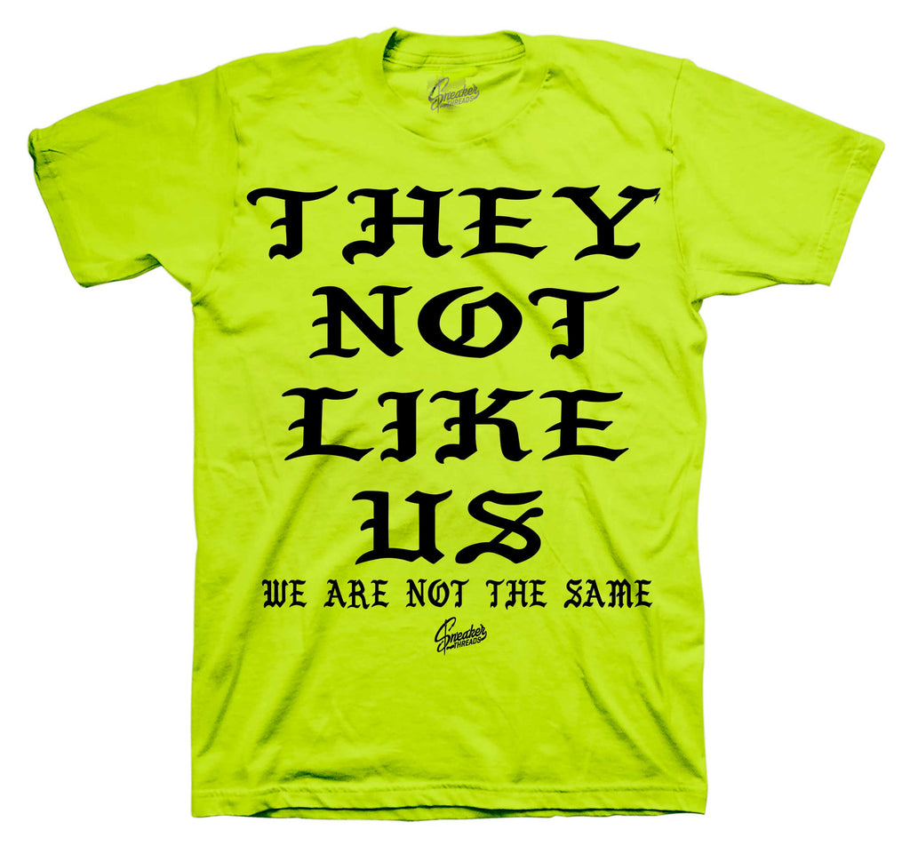 Foamposite Volt Not The Same Shirt