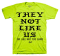 Foamposite Volt Not The Same Shirt