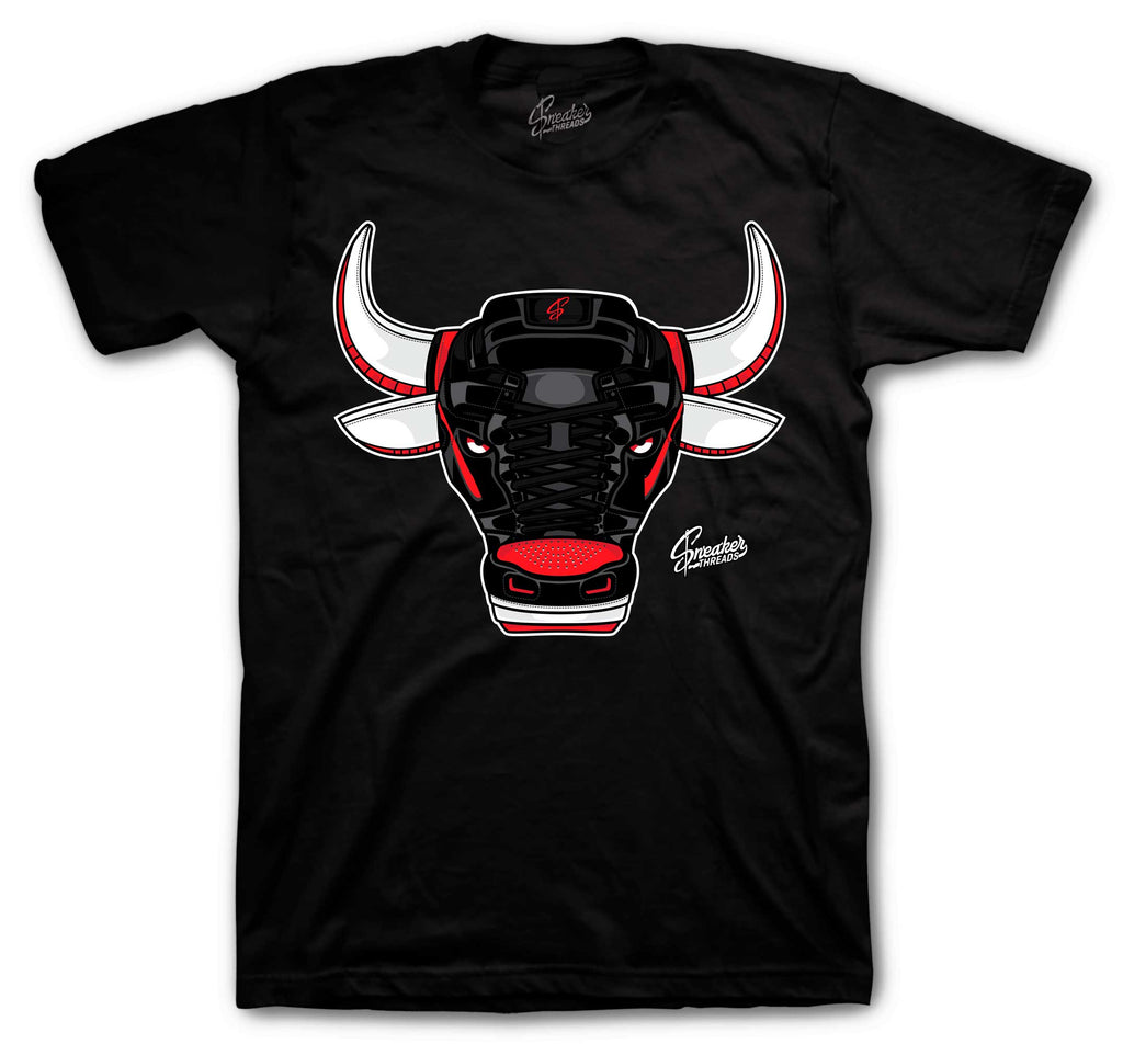 Retro 1 Bred War Bully Shirt